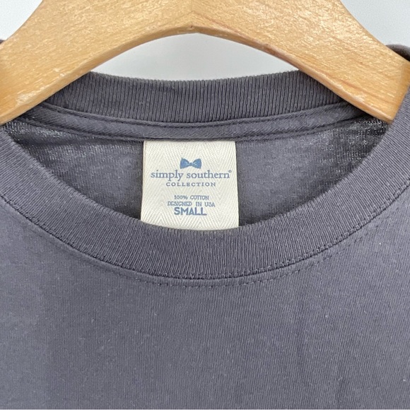 Simply Southern Long SleeveTshirt Size Small H11 - Picture 2 of 3